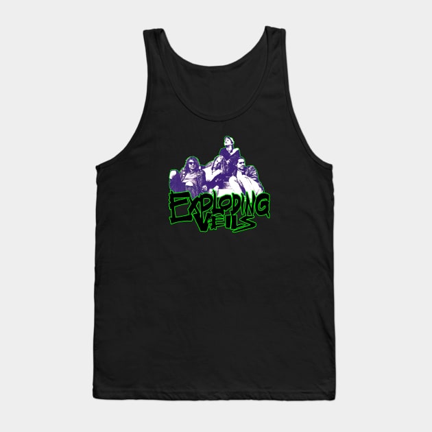 Exploding Veils Tank Top by TeeShawn